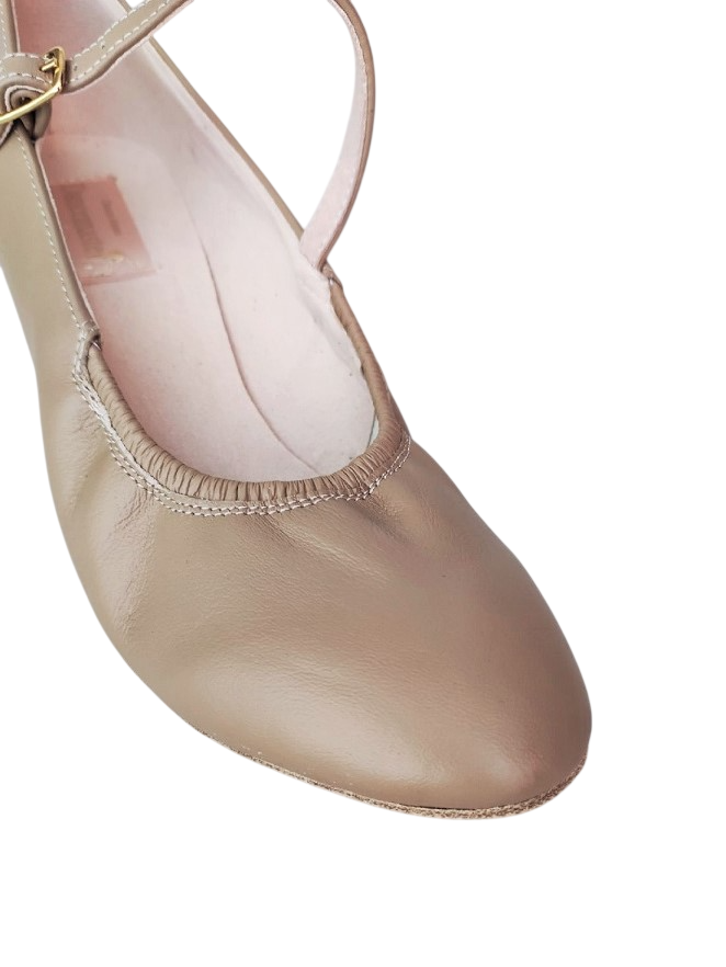 photo_tufli_zhenskie_dancemaster_011d_kozha_bezhevaya_3_kabluk_5_sm_