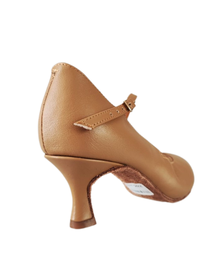 photo_tufli_zhenskie_dancemaster_011d_kozha_bezhevaya_1_kabluk_5_sm_